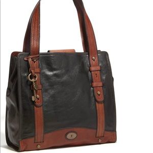 Fossil Vintage Reissue Work Tote
